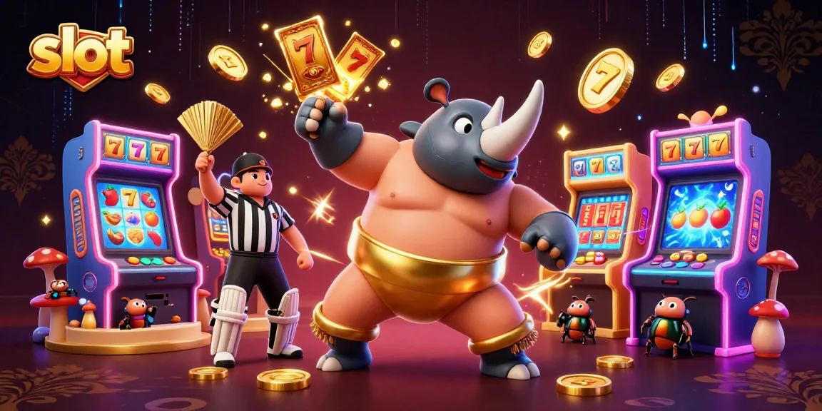 Slot memikat dengan karakter unik di kasino virtual, menunjukkan kehebatan dan kegembiraan permainan.