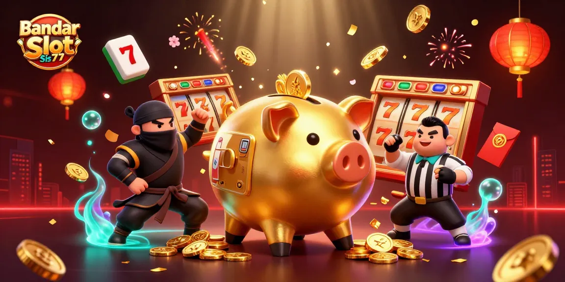 Mainkan Bandar Slot Sis77 dengan suka cita, menyaksikan pertarungan seru karakter unik di dunia kasino digital.