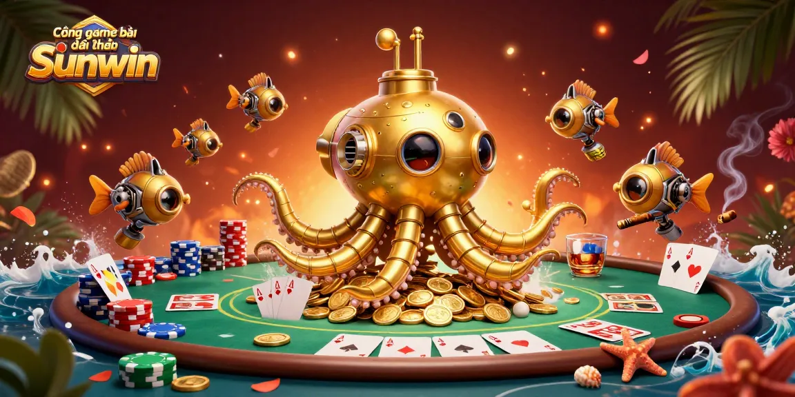 Engage in thrilling gameplay with Cổng game bài đổi thưởng Sunwin as you capture victories at poker.
