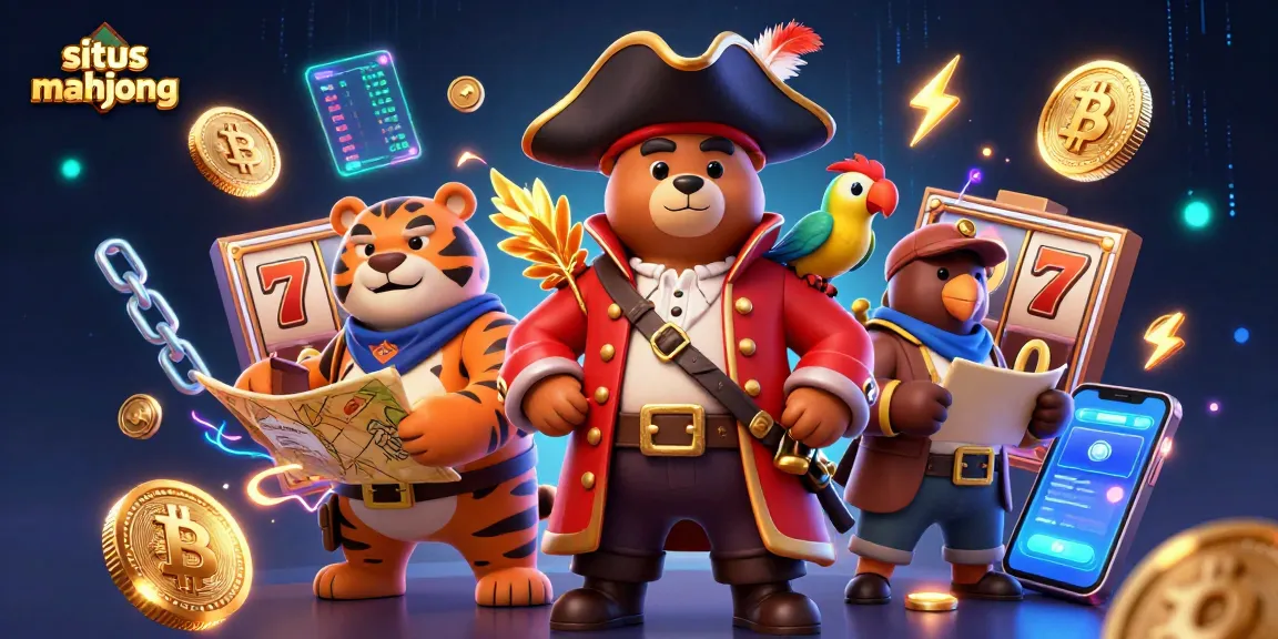 Engage in thrilling gameplay at situs mahjong with our exciting slot adventures featuring vibrant characters and bonuses.