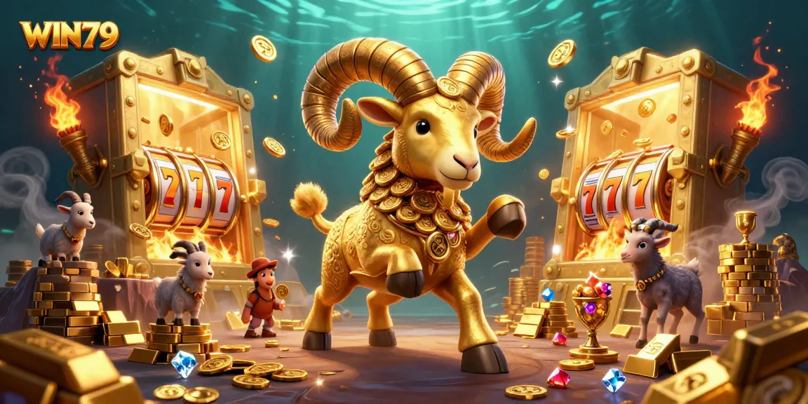 Engage with WIN79's immersive casino experience featuring rich golden elements and exciting gameplay.