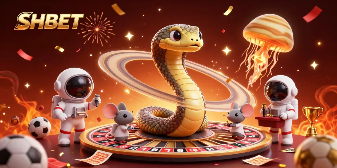 Bet on thrilling games at SHBET with a cartoon twist, featuring unique cosmic dealers and immersive casino elements.