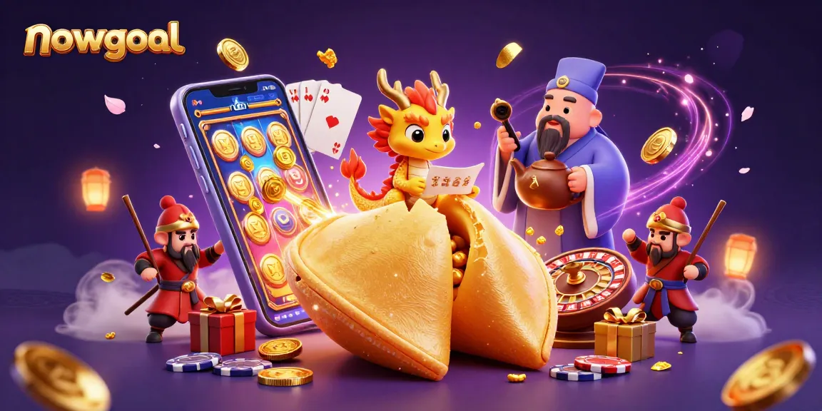 Nowgoal delivers thrilling slot game excitement with golden fortune cookie guardians and engaging visuals.