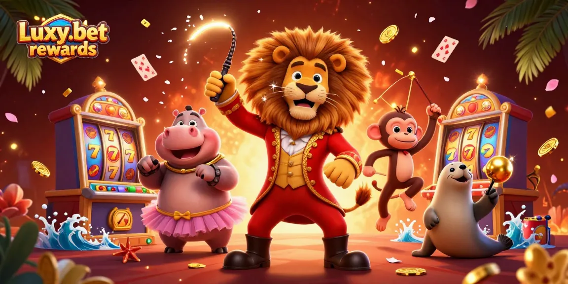 Experience Luxy.bet rewards with vibrant casino imagery showcasing excitement and action.