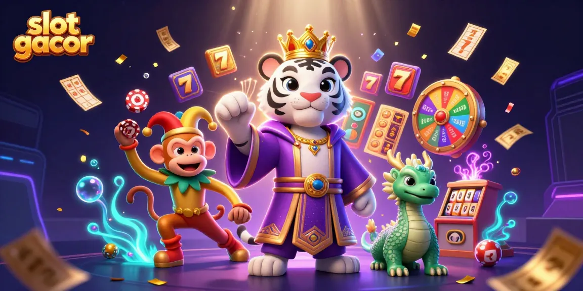 Slot gacor menarik jackpot dengan kombinasi harian dan keberuntungan, liburan seru di kasino.