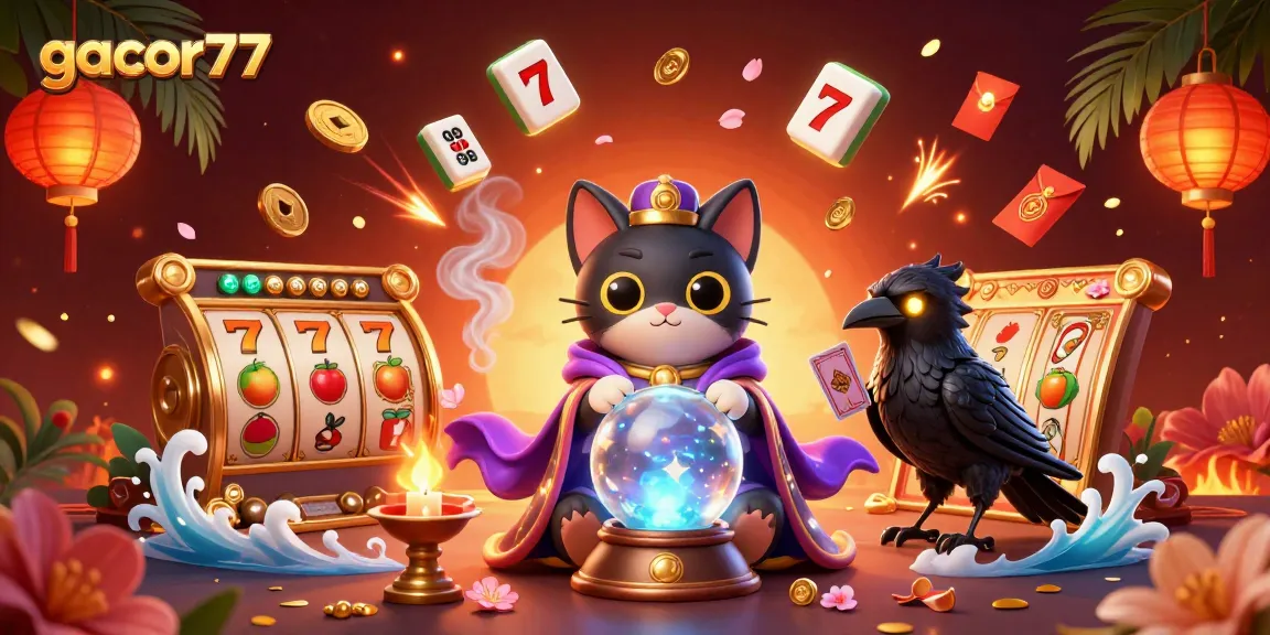 Raih kemenangan besar di gacor77 dengan permainan Wild Bounty Showdown yang menegangkan!