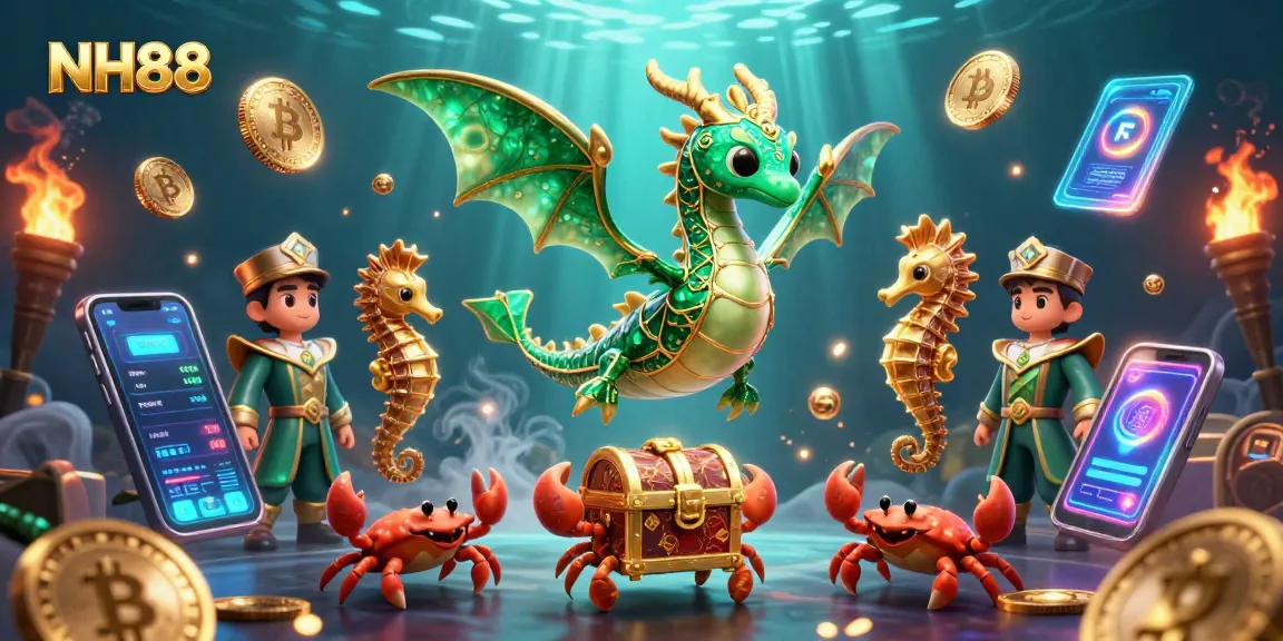 Experience the excitement of NH88 with captivating casino games, treasure hunts, and vibrant 3D action.