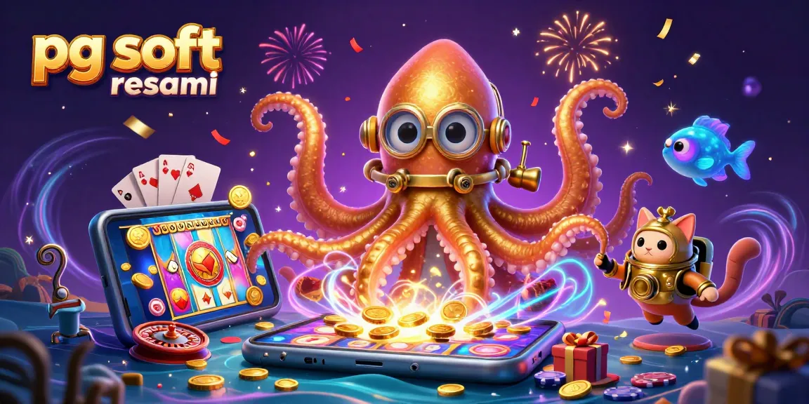 Mainkan game slot menyenangkan di pg soft resmi dengan peluang jackpot melimpah dan grafis memukau.