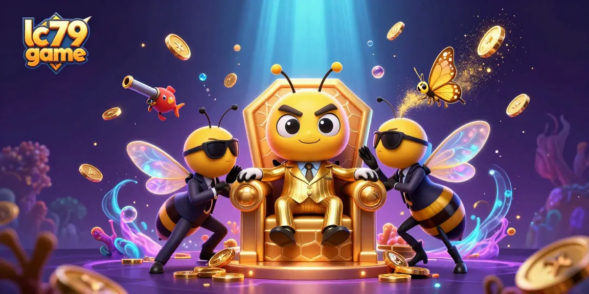 Chơi game lc79 game với cá khủng và phần thưởng hấp dẫn trong thế giới bắn cá thú vị